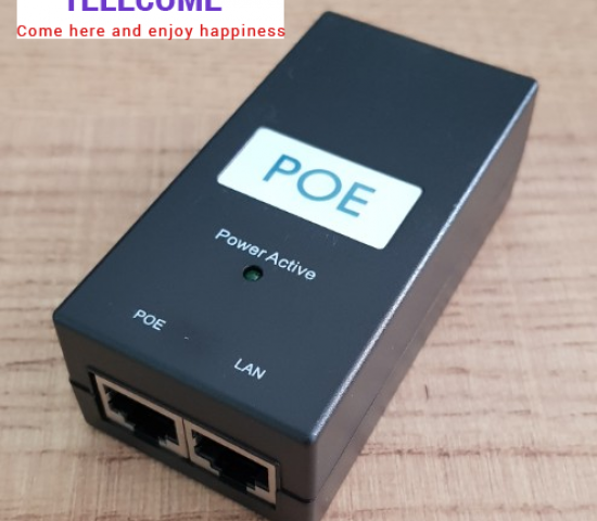 Nguồn adapter PoE Injector 24V 2 Port 